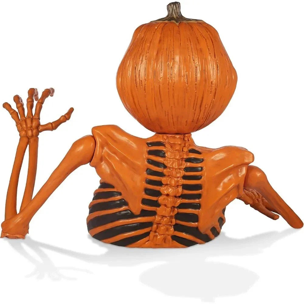 🎃Halloween Pre-Sale 80% OFF-Ground Breaking Pumpkin Skeleton