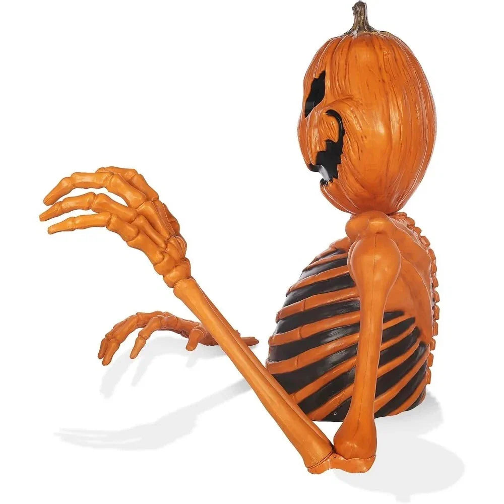 🎃Halloween Pre-Sale 80% OFF-Ground Breaking Pumpkin Skeleton
