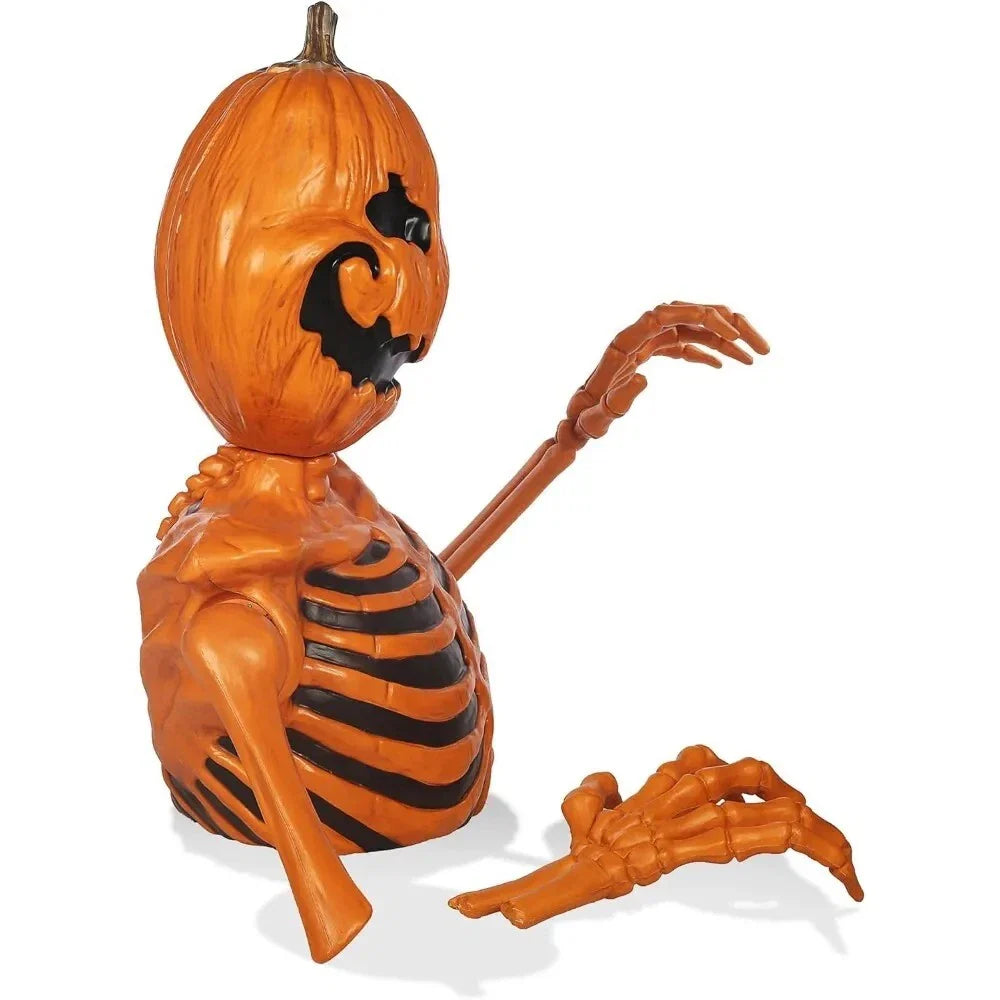 🎃Halloween Pre-Sale 80% OFF-Ground Breaking Pumpkin Skeleton
